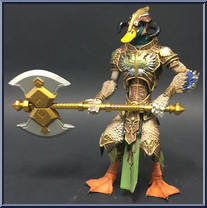 Mallatard the Duck Action Figure