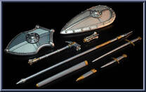 Knights of Eathyron Weapons Pack Action Figure
