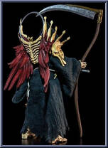 Maxillius the Harvester from Mythic Legions - Necronominus manufactured by Four Horsemen [Loose]