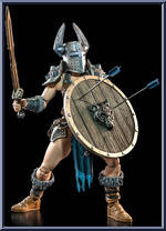 Neve from Mythic Legions - Rising Sons manufactured by Four Horsemen [Loose]