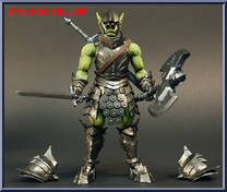 Orc Legion Builder from Mythic Legions - Legion Builder Reinforcements manufactured by Four Horsemen [Loose]