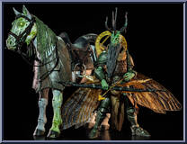 Poxxus & Phlogeus Action Figure