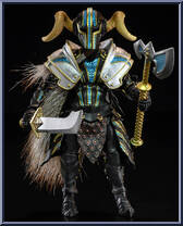Ragna Stormforger from Mythic Legions - Soul Spiller manufactured by Four Horsemen [Loose]