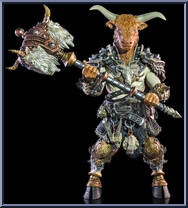 Regarionn from Mythic Legions - Rising Sons manufactured by Four Horsemen [Loose]