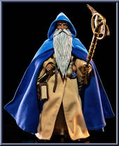 Samir Scrollwarder Action Figure