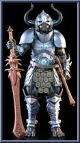 Shadow Orc Grunt from Mythic Legions - Legion Builder Reinforcements manufactured by Four Horsemen [Loose]