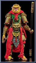 Sun Wukong, the Monkey King (Golden Sage) Action Figure