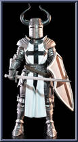 Templar Relic Guard from Mythic Legions - Legion Builder Reinforcements manufactured by Four Horsemen [Loose]