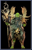 Tharnog Action Figure