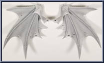 Vampire Wings Action Figure