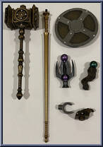 Weapons Pack 1 from Mythic Legions - Mythic Legions 1.0 - Accessories manufactured by Four Horsemen [Loose]