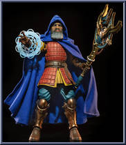 Zende Amaanthyr Action Figure
