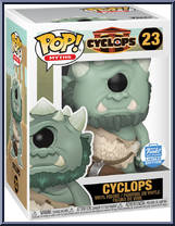 Cyclops from Myths - Pop! Vinyl Figures manufactured by Funko [Front]