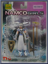 Black Valkyrie from Namco Girls - Basic Series manufactured by TYC [Front]