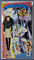 Nanny (Blue Coat) from Nanny - Basic Series manufactured by Street Players [Back]