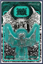 Scum Demon (Aquamarine) from Napalm Death - ReAction Figures manufactured by Super7 [Front]