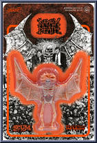 Scum Demon (Orange) from Napalm Death - ReAction Figures manufactured by Super7 [Front]