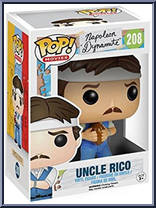 Uncle Rico from Napoleon Dynamite - Pop! Vinyl Figures manufactured by Funko [Front]