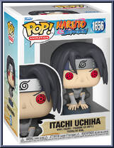 Itachi Uchiha (Double Mangekyo Sharingan) from Naruto - Pop! Vinyl Figures manufactured by Funko [Front]
