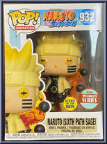Naruto (Sixth Path Sage) (Glows in the Dark) (Specialty Series) from Naruto - Pop! Vinyl Figures manufactured by Funko [Front]