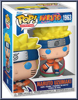 Naruto Uzumaki (Scroll) from Naruto - Pop! Vinyl Figures manufactured by Funko [Front]