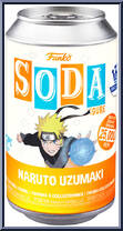 Naruto Uzumaki (Glow in the Dark) (Chase) from Naruto - Soda manufactured by Funko [Front]