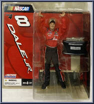 Dale Earnhardt Jr. #8 from Nascar - Series 4 manufactured by McFarlane [Front]
