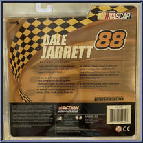 Dale Jarrett (UPS) #88 from Nascar - Series 5 manufactured by McFarlane [Back]