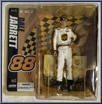 Dale Jarrett (UPS) #88 from Nascar - Series 5 manufactured by McFarlane [Front]