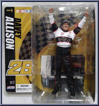 Davey Allison (Havoline) #28 from Nascar - Series 5 manufactured by McFarlane [Front]
