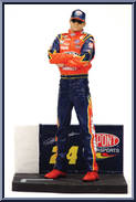 Jeff Gordon from Nascar - Series 4 manufactured by McFarlane [Loose]