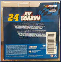 Jeff Gordon #24 from Nascar - Series 4 manufactured by McFarlane [Back]