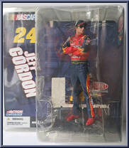 Jeff Gordon #24 from Nascar - Series 4 manufactured by McFarlane [Front]