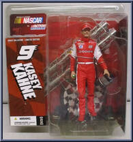 Kasey Kahne (Dodge) #9 from Nascar - Series 4 manufactured by McFarlane [Front]