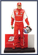 Kasey Kahne from Nascar - Series 4 manufactured by McFarlane [Loose]