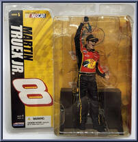 Martin Truex Jr. (Bass Pro Shop) #8 from Nascar - Series 5 manufactured by McFarlane [Front]