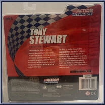 Tony Stewart (Citgo) from Nascar - Series 5 manufactured by McFarlane [Back]