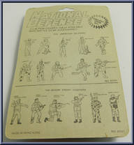 Marine from National Defense - Black Cards manufactured by Agglo [Back]