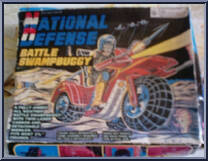 Battle Swampbuggy Action Figure