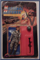 Demon Enemy Fighter #1 Action Figure