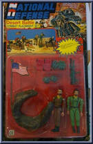 Desert Battle Action Figure
