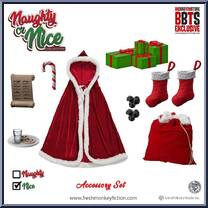 Accessory Set 2023 from Naughty or Nice Collection - Accessories manufactured by Fresh Monkey Fiction [Loose]