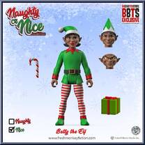 Betty the Elf from Naughty or Nice Collection - Wave 1 manufactured by Fresh Monkey Fiction [Loose]