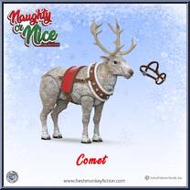 Comet from Naughty or Nice Collection - Reindeer manufactured by Fresh Monkey Fiction [Loose]