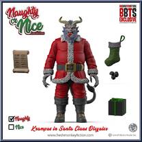 Krampus in Santa Disguise from Naughty or Nice Collection - Wave 1 manufactured by Fresh Monkey Fiction [Loose]