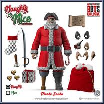 Pirate Santa from Naughty or Nice Collection - Wave 1 manufactured by Fresh Monkey Fiction [Loose]