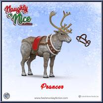 Prancer from Naughty or Nice Collection - Reindeer manufactured by Fresh Monkey Fiction [Loose]