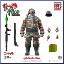 Sgt. Santa from Naughty or Nice Collection - Wave 1 manufactured by Fresh Monkey Fiction [Loose]