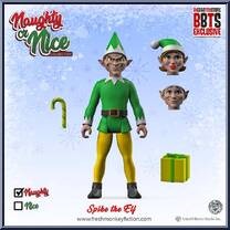 Spike the Elf from Naughty or Nice Collection - Wave 1 manufactured by Fresh Monkey Fiction [Loose]