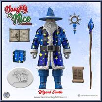 Wizard Santa Action Figure